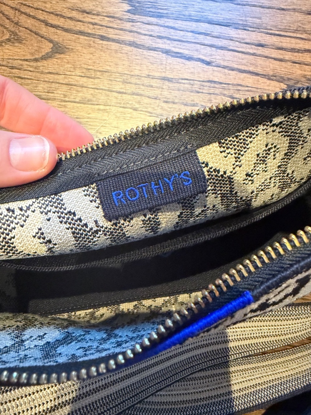 Rothys The Casual Crossbody - Desert Cat - Picture 3 of 3